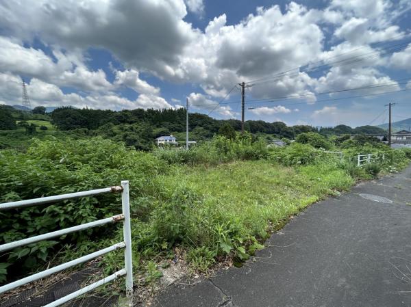 北多久町大字小侍　土地 現地土地写真 