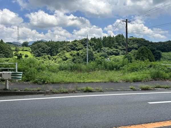 北多久町大字小侍　土地 現地土地写真 