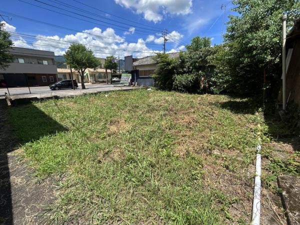 小城市小城町　土地 現地土地写真 