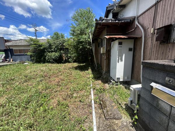 小城市小城町　土地 現地土地写真 