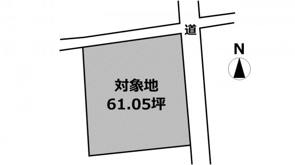 金立町大字金立　土地 区画図 