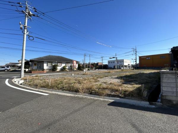 川副町大字鹿江　土地 現地土地写真 