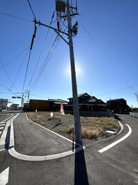 川副町大字鹿江　土地 現地土地写真 