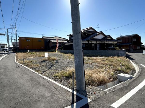 川副町大字鹿江　土地 現地土地写真 