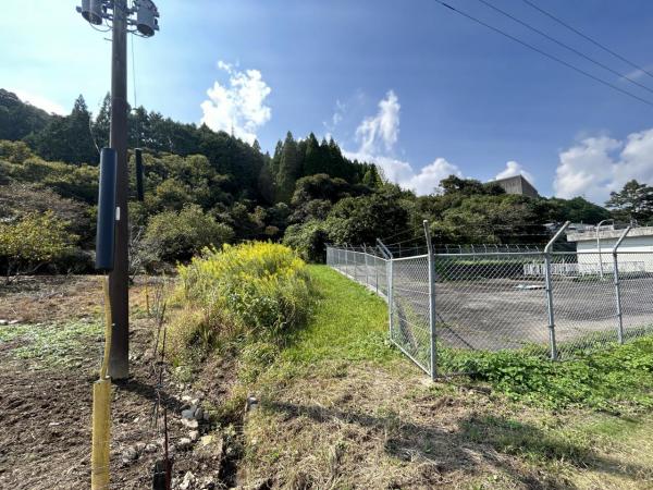 若木町大字川古　山林 現地土地写真 