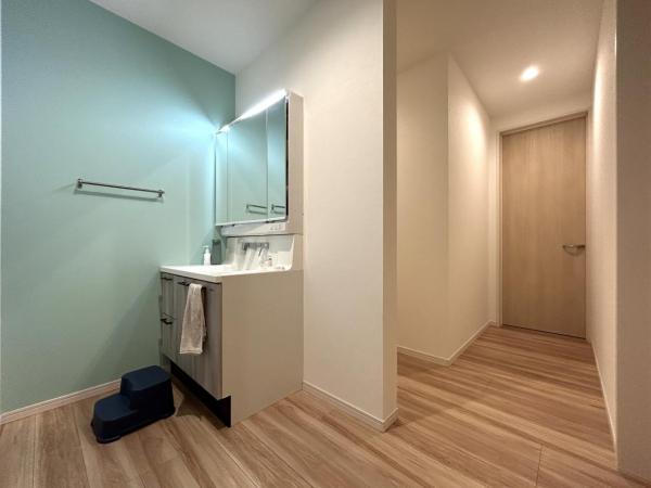 久保田町大字新田　戸建 洗面台・洗面所 