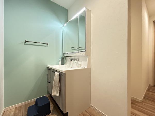 久保田町大字新田　戸建 洗面台・洗面所 