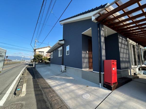 久保田町大字新田　戸建 現地外観写真 