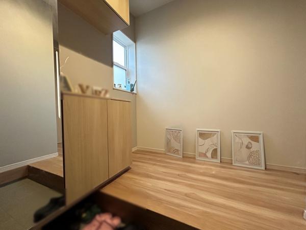 久保田町大字新田　戸建 玄関 