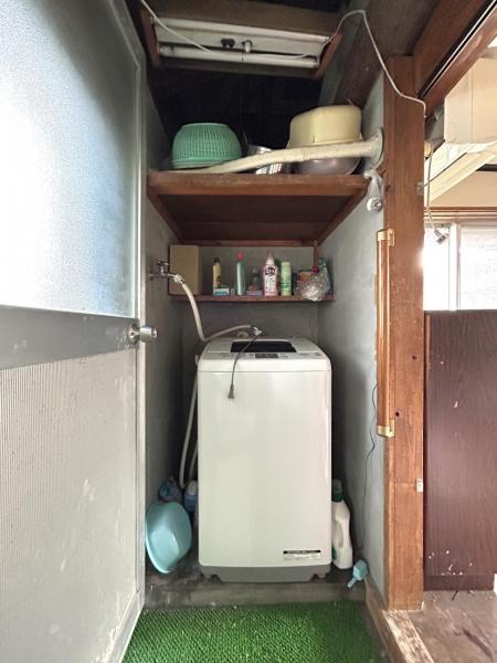 北方町大渡　戸建 ランドリースペース