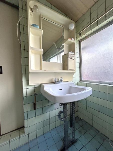 北方町大渡　戸建 洗面台・洗面所 