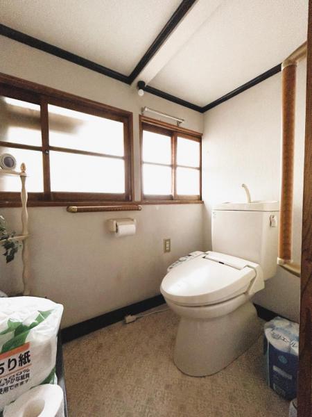 北方町大渡　戸建 トイレ 