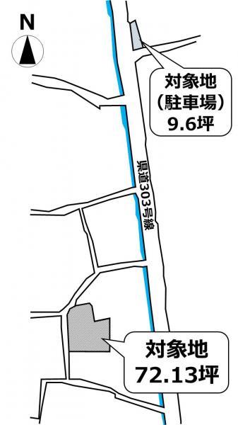 嬉野町大字吉田　戸建 区画図 