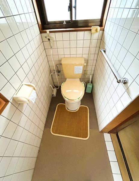 嬉野町大字吉田　戸建 トイレ 