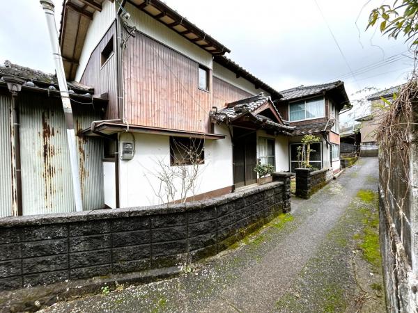 嬉野町大字吉田　戸建 前面道路含む現地写真 