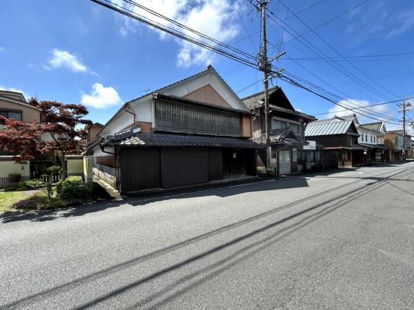 鹿島市大字中村　戸建 前面道路含む現地写真 