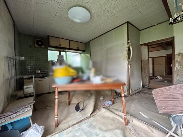 朝日町大字甘久　戸建 ダイニング