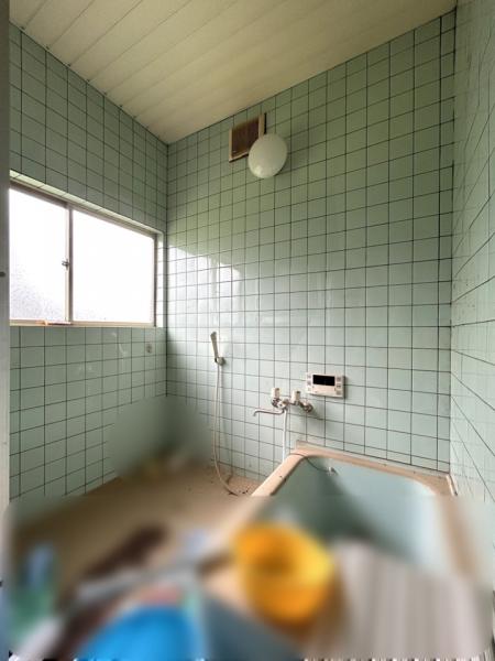 朝日町大字甘久　戸建 浴室 