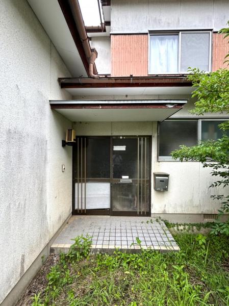 朝日町大字甘久　戸建 玄関 
