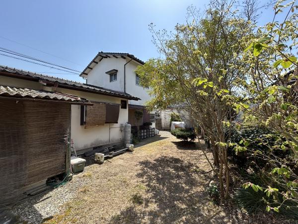 牛津町牛津　戸建 庭 