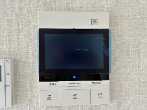 ネオス伊万里ザ・スクエア TVモニター付きインターフォン