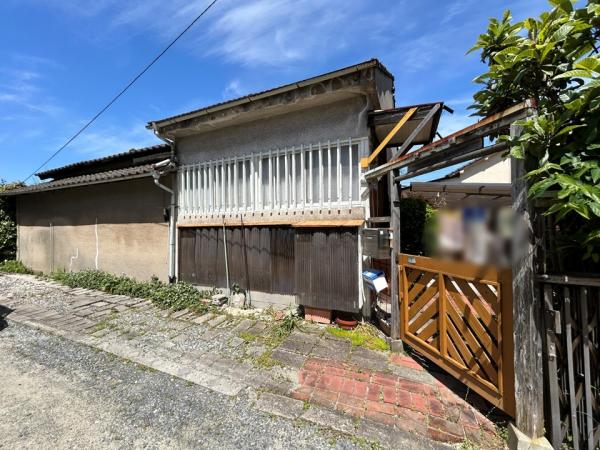 水ヶ江二丁目　土地 現地土地写真 