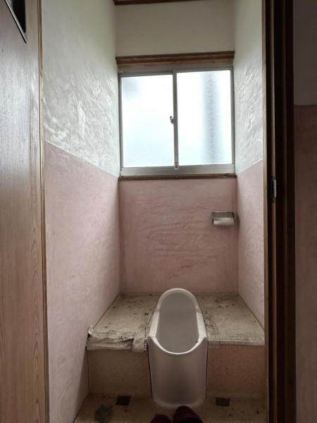 塩田町大字五町田　戸建 トイレ 