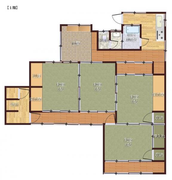 川副町大字犬井道　古家付き土地 その他
