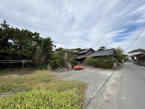 三潴町高三潴　土地 現地土地写真 