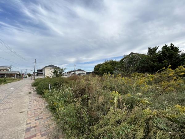 三潴町高三潴　土地 現地土地写真 