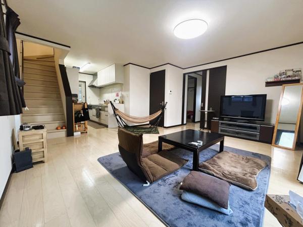 久保田町大字新田　戸建 リビングダイニング