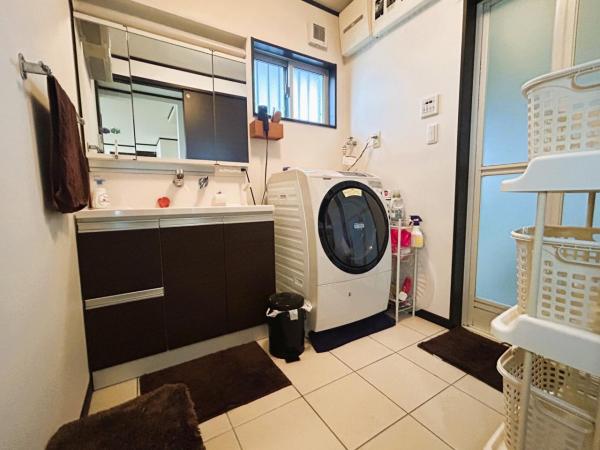 久保田町大字新田　戸建 洗面台・洗面所 