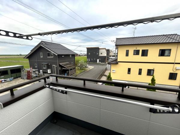 久保田町大字新田　戸建 バルコニー 