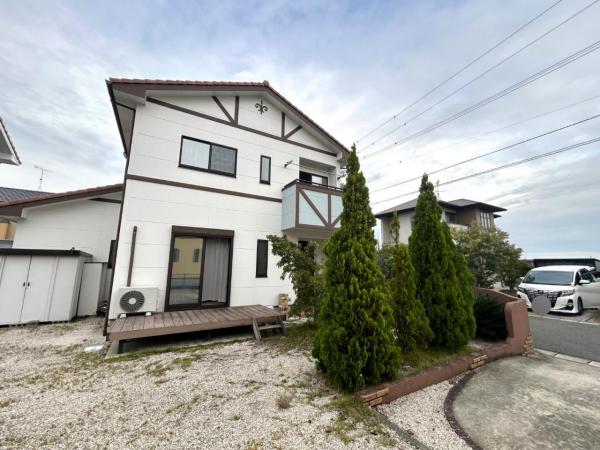 久保田町大字新田　戸建 現地外観写真 