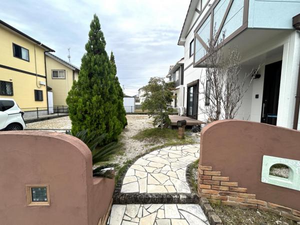 久保田町大字新田　戸建 現地外観写真 