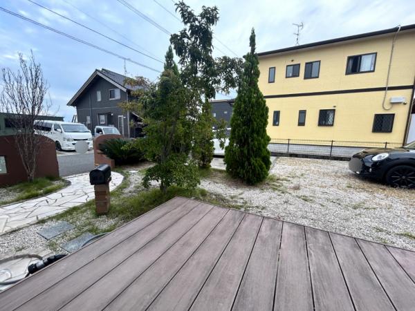 久保田町大字新田　戸建 庭 