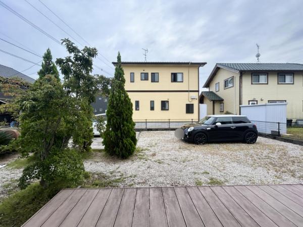 久保田町大字新田　戸建 庭 