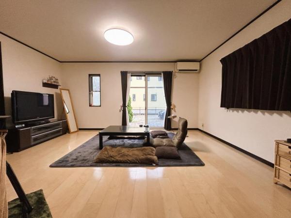 久保田町大字新田　戸建 リビングダイニング