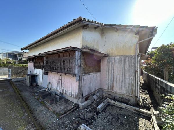 本庄町本庄　古家付き土地 現地土地写真 