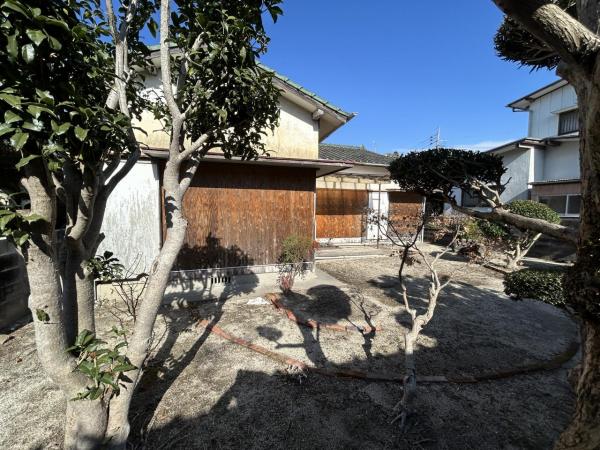 本庄町本庄　古家付き土地 現地土地写真 