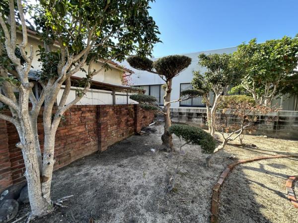 本庄町本庄　古家付き土地 現地土地写真 