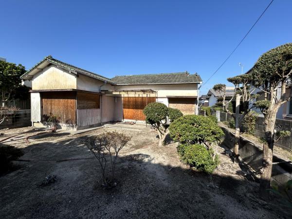 本庄町本庄　古家付き土地 現地土地写真 