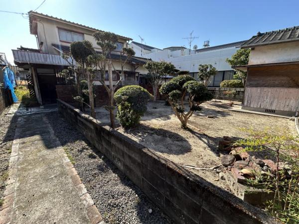 本庄町本庄　古家付き土地 現地土地写真 