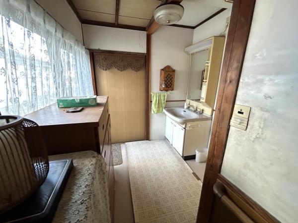 牛津町牛津　戸建 脱衣場