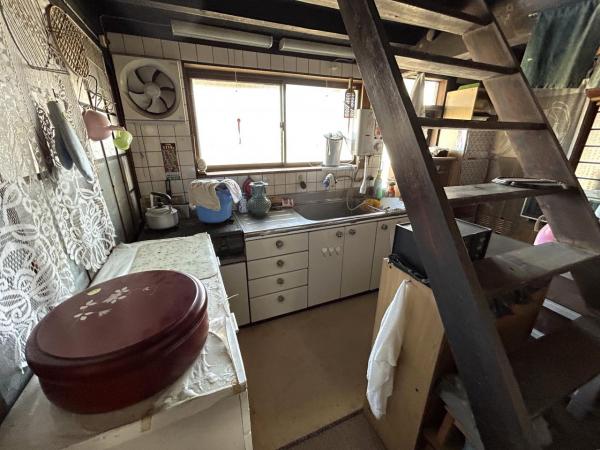 牛津町牛津　戸建 キッチン 