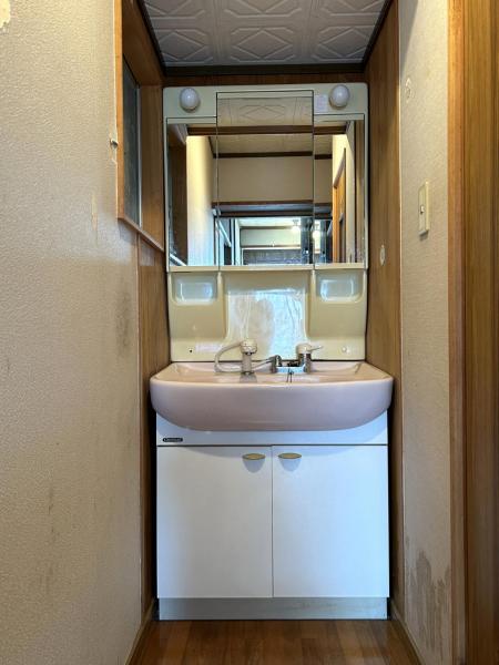 嬉野町大字下野　戸建 洗面台・洗面所 