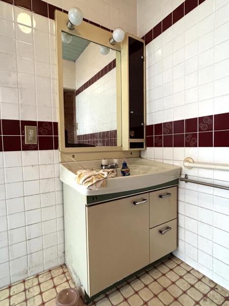 小城町晴気　戸建 洗面台・洗面所 