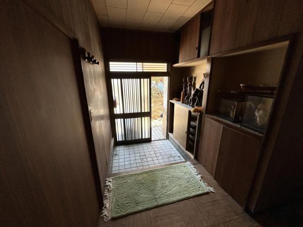 佐賀市水ケ江6丁目　戸建 玄関 