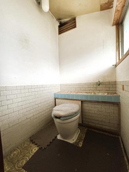 北方町大崎　戸建 トイレ 