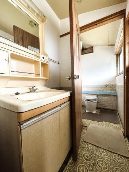 北方町大崎　戸建 洗面台・洗面所 